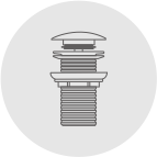 سِيفُون الحوض 