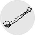 حوض الاستحمام مصفاة المياه